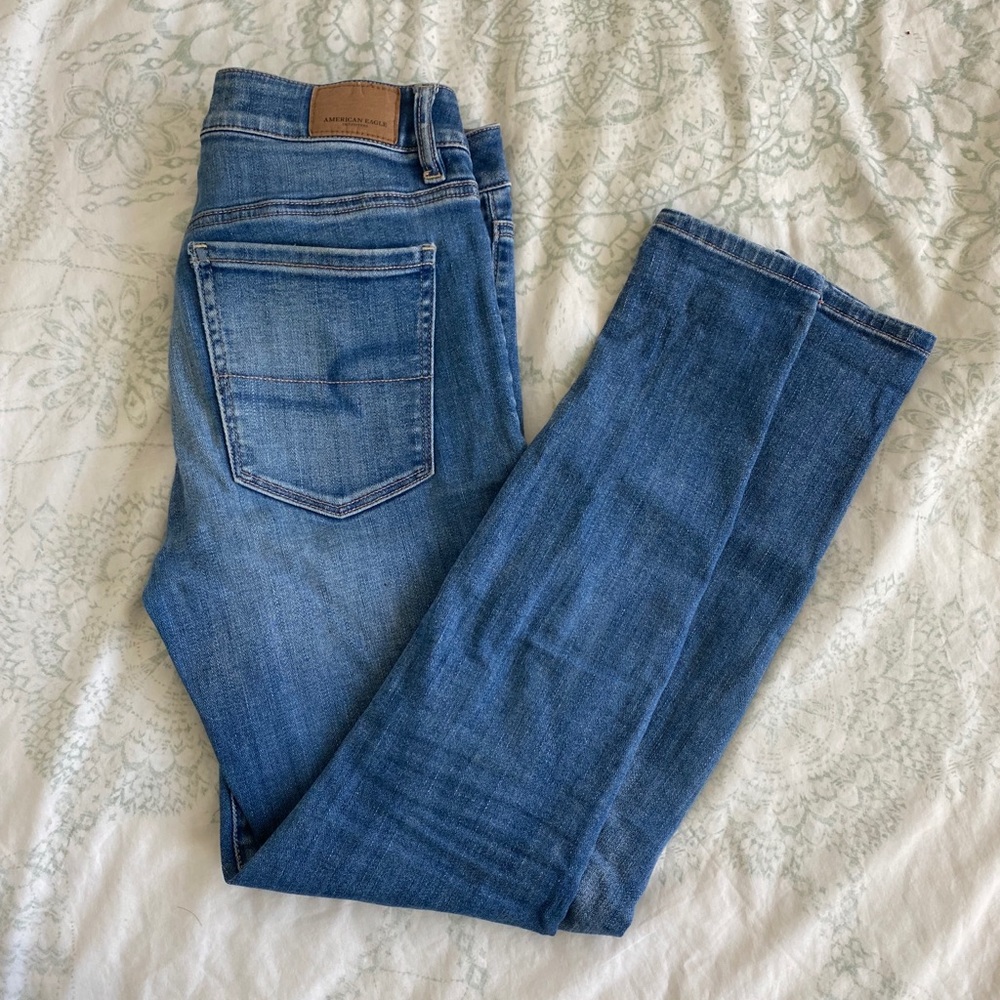Super Stretch X Hi-Rise Jegging (2 short)